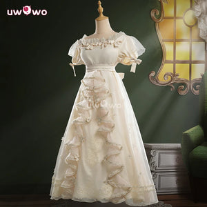 UWOWO Collab Series: Game Identity V Cosplay Little Girls Eurydice Cosplay Costume Halloween Costumes