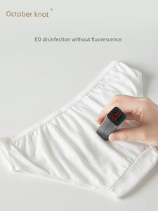 October Crystal Disposable Underwear Pure Cotton Pregnant Women Female Business Trip Travel Pack Men's Triangle Children's Boxer