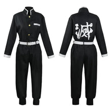 Load image into Gallery viewer, Anime Demon Slayer Tomioka Giyuu Cosplay Costume Accessories Suit Uniforms Kimetsu No Yaiba Costumes Wig Child Adult Gift
