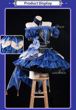 Load image into Gallery viewer, LAST BATCH UWOWO Game Genshin Impact Fanart Furina Focalors Short Gown Cosplay Costume Halloween Costume
