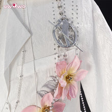 Load image into Gallery viewer, UWOWO Collab Series: Caleb Cosplay Game Love and Deepspace Caleb Floating Floraletter Spring Flowers Cosplay Costume M-3XL
