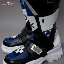 Load image into Gallery viewer, UWOWO Honkai Star Rail Silver-Wolf Cosplay Shoes Hacker Stellaron Hunters HSR Cosplay Shoes Boots
