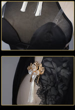 Load image into Gallery viewer, IN STOCK UWOWO Game Chen Hai Cosplay Costume Chenhai Cosplay Costume Upgrade 2.0 Qipao Cheongsam Dress Costume
