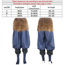 Load image into Gallery viewer, Anime Kimetsu No Yaiba Hashibira Inosuke Cosplay Costume Demon Slayer add Wigs Package Pants Fancy Dress Pants and Apron Masks
