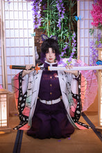 Load image into Gallery viewer, SBluuCosplay Kochouu Shinobu Cosplay Costume Embroidery SR Quality TR Material Purple
