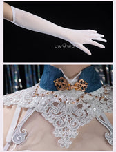 Load image into Gallery viewer, IN STOCK UWOWO Kokomi Cosplay Game Genshin Impact Fanart Kokomi Dragon Princess Cosplay Costume Dress Halloween Costume
