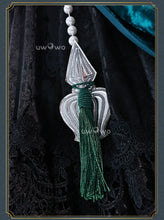 Load image into Gallery viewer, UWOWO Collab Series: Ciell Cosplay Anime Black Bulterr Ciell Sieglinde Sullivan Emerald Witch Gown Cosplay Costume
