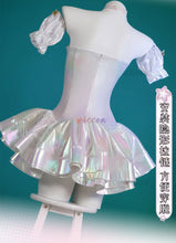 Load image into Gallery viewer, KAngel Cosplay Costume NEEDY GIRL OVERDOSE Fantasy Anniversary Colorful Dress Overload Lolita Outfit Laser Skirts Ribbon Wig
