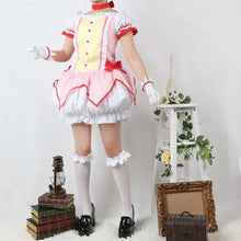 Load image into Gallery viewer, Cosplay Anime Magical Girl Kaname Madoka Cosplay Costume Bow Arrow Magica Kaname Dress Wig Kaname Madoka Outfits for Comic Con

