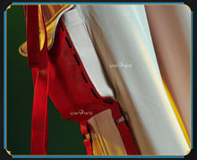 Load image into Gallery viewer, UWOWO Collab series: Game Identity V Prisoner Luca Balsa S Collab Cosplay Costume Red Jacket Halloween Costume
