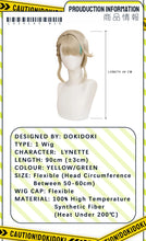 Load image into Gallery viewer, IN STOCK Lynette Cosplay Costume Game Genshin Impact【S-2XL】DokiDoki-R Fontaine Lynette Cosplay Shoes Wig Halloween Plus Size
