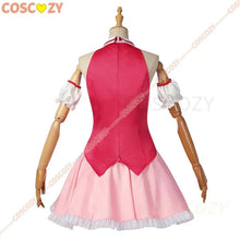 Load image into Gallery viewer, New Arrival Ai Hoshino Cosplay Costume Oshi No Ko Cosplay Wig Red Dress Bunny Hairpin Performance Dress Women Event Party Outfit

