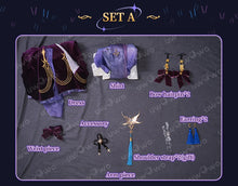 Load image into Gallery viewer, IN STOCK UWOWO Robin Cosplay Game Honkai Star Rail Robin Chinese Style Dress Cosplay Costume Halloween Role Play Outfits
