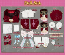 Load image into Gallery viewer, UWOWO Hyacine Cosplay Collab Series: Game Honkai: Star Rail Hyacine Cosplay Costume Halloween Costume
