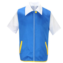 Load image into Gallery viewer, Boy and girl cosplay pet sprites cosplay Pok é mon Ash Halloween cosplay new cool costumes new
