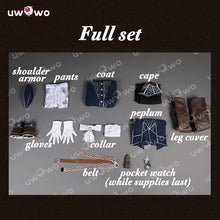 Load image into Gallery viewer, UWOWO Collab Series: Game Duchess Cosplay Costume Nightreign Cosplay  Outfit S-3XL Halloween Costume

