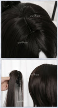 Load image into Gallery viewer, UWOWO Nekomiya Mana Wig Game Zenless Zone Zero Cosplay/ZZZ Cosplay Nekomiya Mana  Cosplay Wig Long Hair Black Hair
