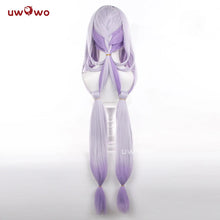 Load image into Gallery viewer, UWOWO Castorice Wig Game Honkai Star Rail Castorice Cosplay Wig Long Light Purple Hair Halloween Wig
