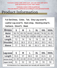 Load image into Gallery viewer, LAST BATCH UWOWO Game Nierr: Automataa 2BB Catgirll Namjatownn Collab White Cosplay Costume Maid Dress Halloween Costume
