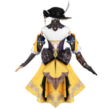 Load image into Gallery viewer, Genshin Impact Navia Cosplay Costume  Full Set With Hat Cosplay for Women Dress Uniform Halloween Outfit Uniform Navia Cosplay
