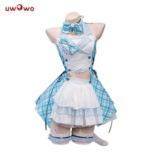 Load image into Gallery viewer, In Stock UWOWO NEKOPARA Vanilla Cosplay Costume New Maid Dress Idol Stage Chocola Vanilla Theatrical Maid Halloween Costume
