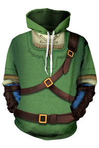 Zeldas Cosplay Hoodie 3D Printed Sweatshirt Men Women Casual Streetwear Pullover Hoodie Pants