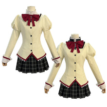 Load image into Gallery viewer, HOLOUN Puella Magi Madoka Magica Anime Kaname Madoka Cosplay Costume Jk Skirt Shirt Akemi Homura Tomoe Mami Miki Sayaka Sakura
