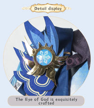 Load image into Gallery viewer, Genshin Impact Eula Cosplay  Costume Uniform Anime Chinese Style Halloween Costumes For Women Game
