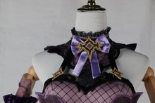 Load image into Gallery viewer, Anime Game Genshin Impact Fischl Cosplay Costume Purple Uniform Dress Dress Costume Halloween Carnival Party Carnival Set
