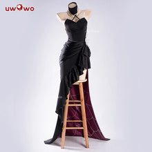 Load image into Gallery viewer, IN STOCK UWOWO Kafka Cosplay Game Honkai Star Rail Fanart Kafka Gown Cosplay Costume Halloween Costume

