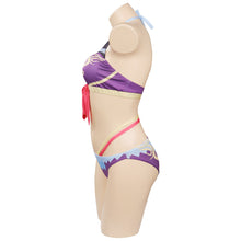 Load image into Gallery viewer, Ganyu Hutao Wanderer Nilou Yae Miko Keqing Swimsuit Cosplay Genshin Impact Costume Women Bikini Outfits Halloween Carnival Suit
