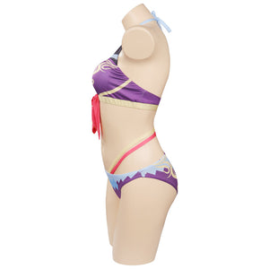 Ganyu Hutao Wanderer Nilou Yae Miko Keqing Swimsuit Cosplay Genshin Impact Costume Women Bikini Outfits Halloween Carnival Suit