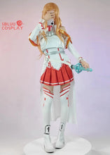 Load image into Gallery viewer, SBluuCosplay Yuuki Asuna Cosplay Costume Anime Sword Art Online Cosplay  SAO Yuki Asuna Cosplay Halloween Outfit
