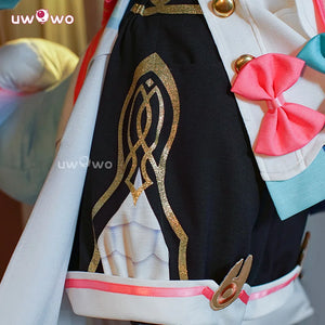 UWOWO Collab Series: Game Genshin Impact Sigewine Cosplay Costume Full Set Halloween Carnival Costumes