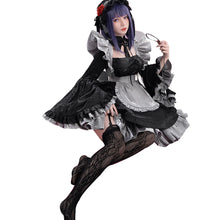 Load image into Gallery viewer, IN STOCK Kitagawa Marin Kuroe Shizuku Cosplay Costume Anime Cosplay DokiDoki-SR Women Cute Cosplay Maid Dress Halloween Costume
