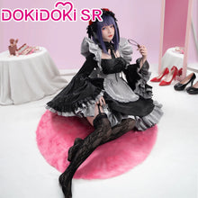 Load image into Gallery viewer, IN STOCK Kitagawa Marin Kuroe Shizuku Cosplay Costume Anime Cosplay DokiDoki-SR Women Cute Cosplay Maid Dress Halloween Costume
