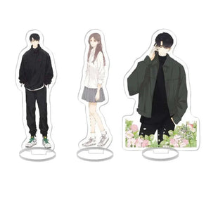 Chinese Drama The First Frost Bai Jingting Zhang Ruonan Photo Stand Figures Sang Yan Wen Yi Fan Model Plate Standing Up Desk