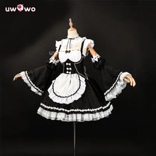 Load image into Gallery viewer, UWOWO Collab Series:Remm Cosplay Re: Zero Lost in Memoriess RemM Maid Cosplay Costume Halloween Costume
