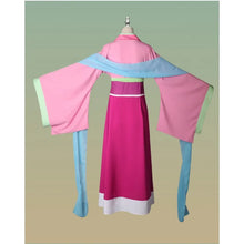 Load image into Gallery viewer, Maomao Cosplay Costume Wig Anime The Apothecary Diaries Pink Dress op Hairpin Kusuriya No Hitorigoto halloween Party for Women

