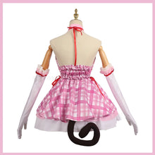 Load image into Gallery viewer, Anime Game Nekopara Vanilla Chocola Cosplay Costume Nekomimi Paradise Wig Printing Maid Attire Woman Sexy Kawaii Carnival Suit
