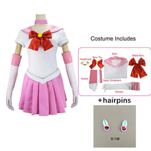 Load image into Gallery viewer, Anime Chibiusa Cosplay Sailor Costume Moon Chibi Tsukino Usagi Lolita Uniform Dresses Outfits Halloween Party Outfits
