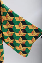 Load image into Gallery viewer, SBluuCosplay Tomiokaa Giyuu Cosplay Costume Haori Embroidery SR Quality TR Material
