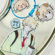 Load image into Gallery viewer, Anime Skip And Loafer Mitsumi Iwakura Sousuke Shima Keychain Cosplay Keyring Acrylic Key Chain Figure Pendant Bag Accessories
