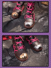 Load image into Gallery viewer, UWOWO Game League of Legends Cosplay LOL Cos Jinx Cosplay Shoes LOL Arcane Young Ver Jinx Shoes
