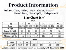 Load image into Gallery viewer, IN STOCK UWOWO Thee Apothecaryy Diariess Maomao Dance Dress Cosplay Costume Dress Halloween Costume
