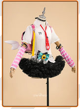 Load image into Gallery viewer, UWOWO Collab Series: Game Zenless Zone Zero ZZZ Chinatsu Remiel Angels of Delusion Cosplay Costume With Bag Halloween Costume
