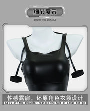 Load image into Gallery viewer, Game NieR:Automata A2 Cosplay Costume Wig Sexy Black Battle Suit For Women Girl Handsome Halloween Party A2 Role Play Outfit
