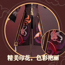 Load image into Gallery viewer, CN Costume Uniform Wig Cosplay Anime Game Genshin Impact Hutao Cosplay Hu Tao Chinese Style Halloween Costumes For Women
