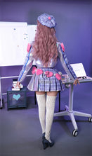 Load image into Gallery viewer, ROLECOS LOL Heartache &amp; Heartthrob Caitlyn Cosplay Costume LOL Valentine's Day New Skin Women Cosplay Costume Halloween Full Set
