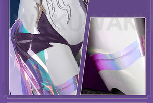 Elysia Cosplay Game Honkai Impact 3rd 【S-2XL】 WakuWaku-R Cosplay Elysia Cosplay Costume Elysia Miss Pink Plus Size